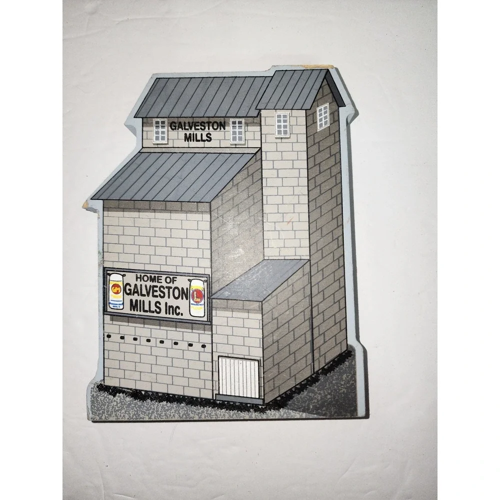 2008‎ limited edition collectible Galveston Mills shelf sitter Panther Creek VA